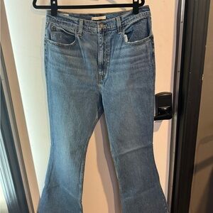 Levi's 70’s high Flare Blue Women's Jeans